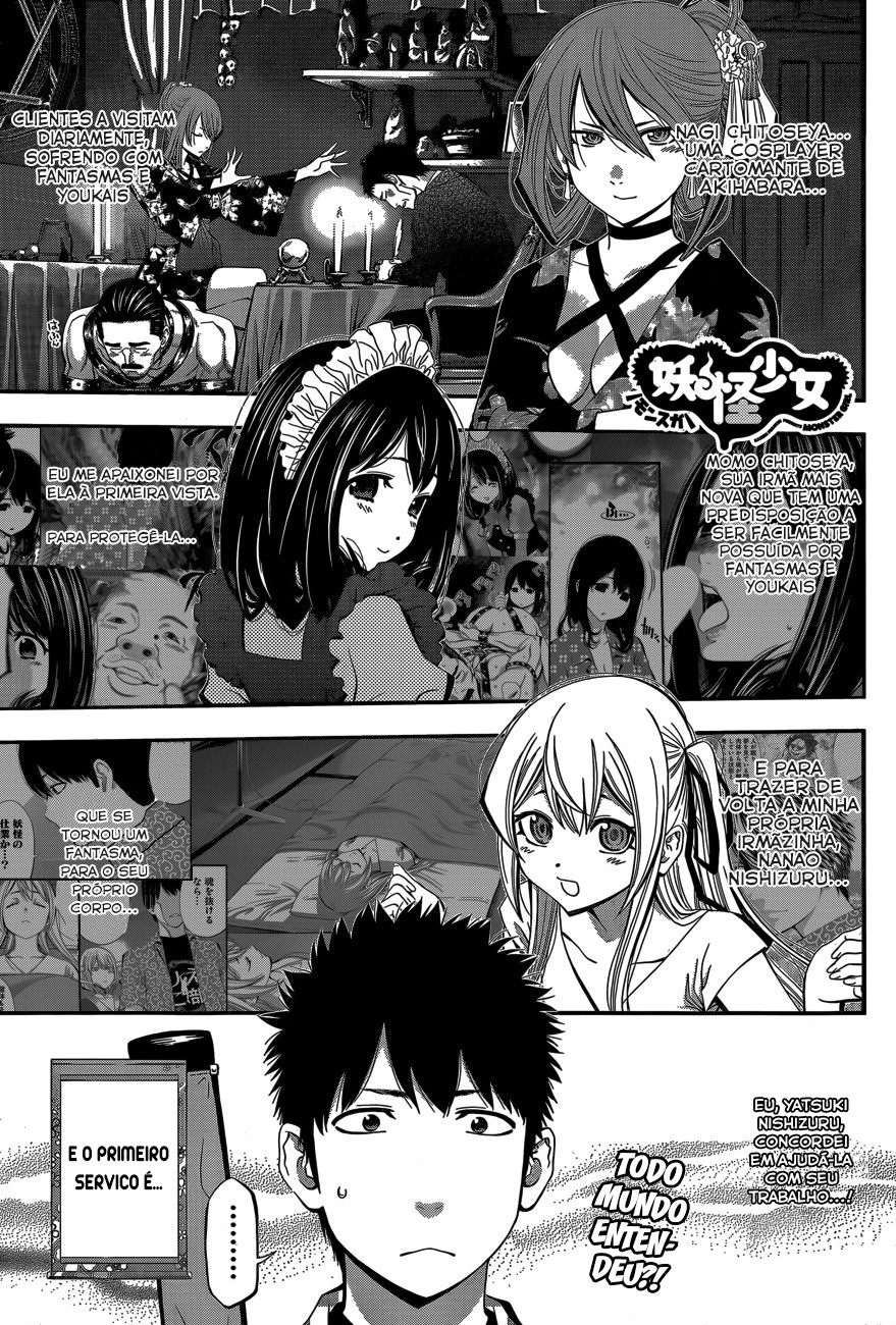 Youkai Shoujo - Monsuga-Chapter 6